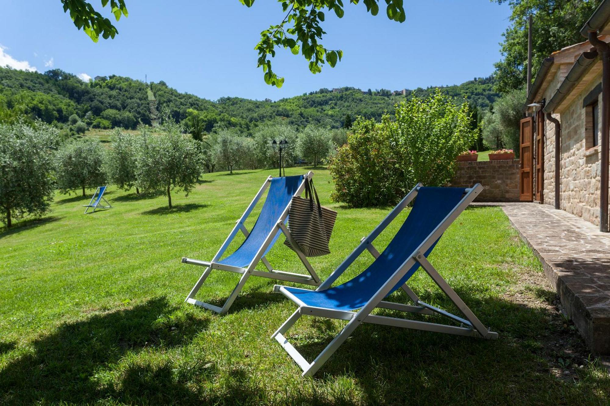 Agriturismo Tre Querce Penna San Giovanni Exteriör bild